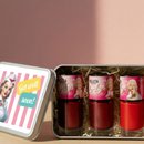Kit Melhoras Get well Soon com 3 Esmaltes