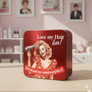 Kit acessórios Love My Hair Beleza Express vermelho