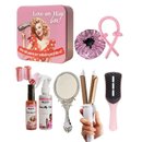 Kit acessórios Love My Hair Beleza Express rosa