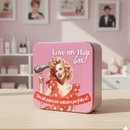 Kit acessórios Love My Hair Beleza Express rosa