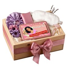 Kit Presente Cabelo e Bemestar Goodnight Box pink
