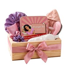 Kit Lata de Acessórios Bem-Estar Goodnight Box Rosa