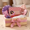 Kit Lata de Acessórios Bem-Estar Goodnight Box Rosa