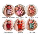 Kit de Esmaltes com Lata Rio Retrô