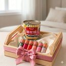 Kit de Esmaltes com Lata Rio Retrô