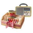 Kit presente Rio Retrô 6 Esmaltes e Rádio Bluetooth