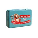 Kit presente Love my Hair com Mini Pranchinha