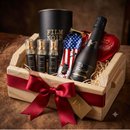 Kit Premium com Perfume Chocolate  Espumante e Máquina