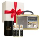 Kit Presente com Perfume e Rádio Bluetooth