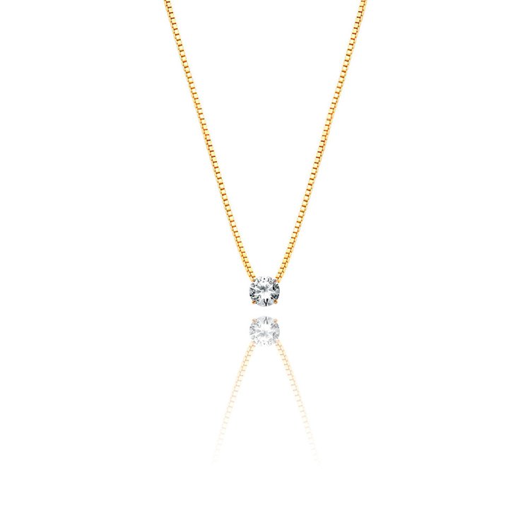 Colar Touch Ponto de Luz Little Sun