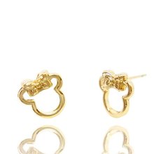 Brinco Infantil Orlando Laço Delicate