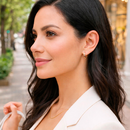 Brinco Argola Lisa Brunette Little