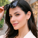 Brinco Argola Lisa Brunette Little