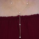 Colar Gravatinha Tifany Small com Zircônias