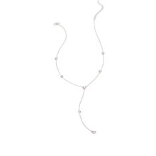  Colar Gravatinha Tifany Small com Zircônias.