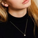 Colar Touch Ponto de Luz Major Ouro Amarelo 18K