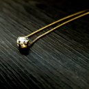 Colar Touch Ponto de Luz Major Ouro Amarelo 18K