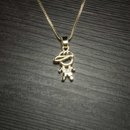 Colar Menino com Micro Zircônia Classica Ouro Amarelo 