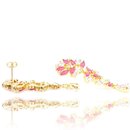 Brinco Lavi Festa Cristal Rose Indiano