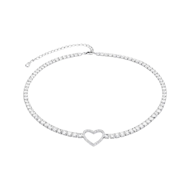 Colar Choker Heart Jasmin