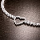 Colar Choker Heart Jasmin