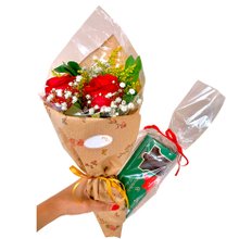 Buquê Rosas com Chocolate Mimo Surpreender