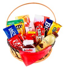 Cesta Mix de Choclates