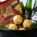Balde de cerveja premium