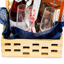 Cesta celebrar masculina