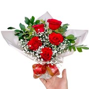 Arranjo Médio de Rosas