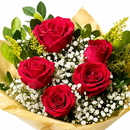 Arranjo Médio de Rosas