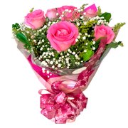 Buque Luxo Rosado