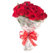 Buquê Romântico 20 Rosas