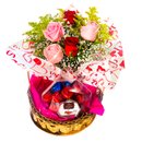 Cesta Harmonia de Bombons 
