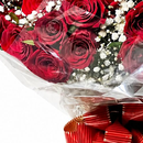 Buque Romântico 50 Rosas