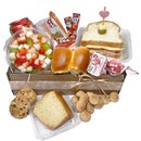 Cesta de Café da Manhã na Caixinha