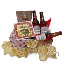 Cesta Box de Cervejas & Petiscos