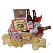 Cesta Box de Cervejas & Petiscos