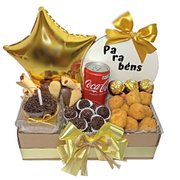 Cesta de Aniversário Box Parabéns Especial