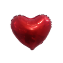 Balão Coração Vermelho