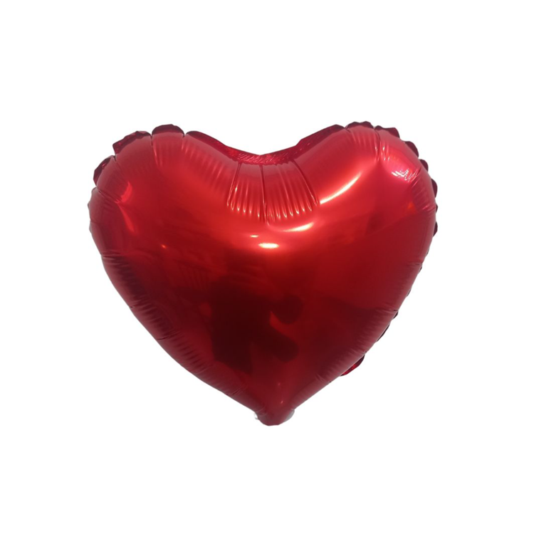 Balão Coração Vermelho