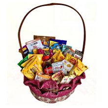 Cesta Simples de Café da Manhã