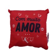 Almofadinha Romântica