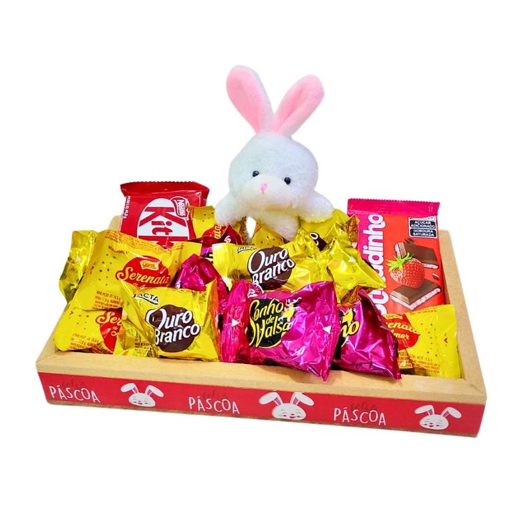 Cestinha Box de Páscoa