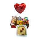 Cesta de Café na Caixinha para Mãe