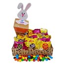 Cesta de Bombons Páscoa
