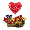 Cesta de Chocolates - Feliz Dia das Mães
