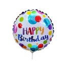 Balão Metalizado Happy Birthday