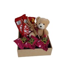 Cesta Chocolate kit Kat & sonho valsa