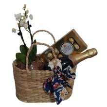  Cesta Presente Bolsa de palha